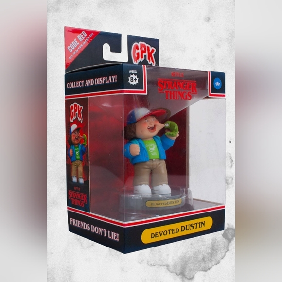 Stranger Things × Garbage Pail Kids | Toys | Garbage Pail Kids X ...
